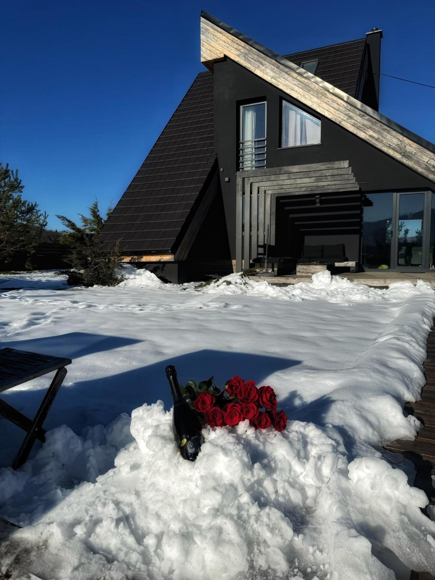 Вилла Zoe Luxury House Gomirje Экстерьер фото