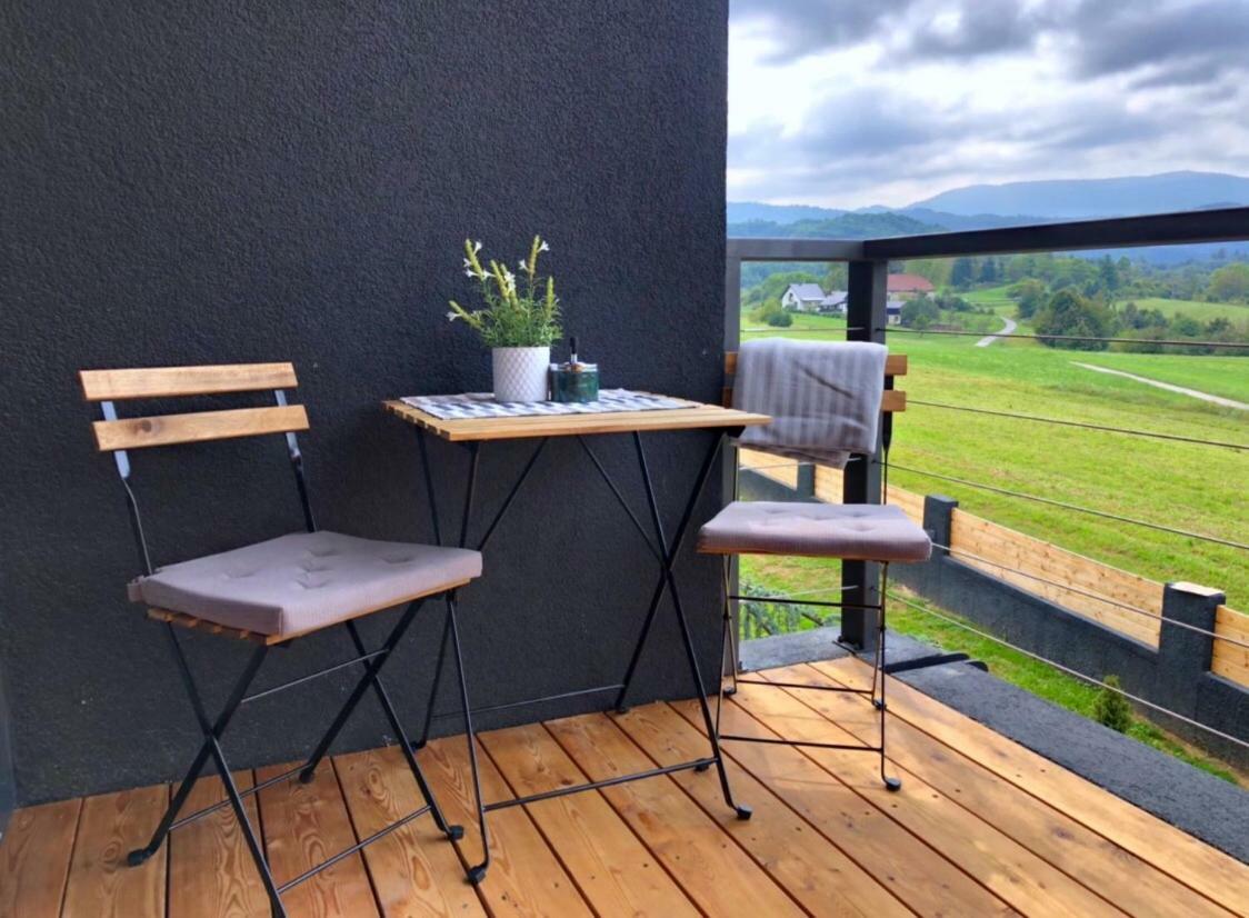 Вилла Zoe Luxury House Gomirje Экстерьер фото