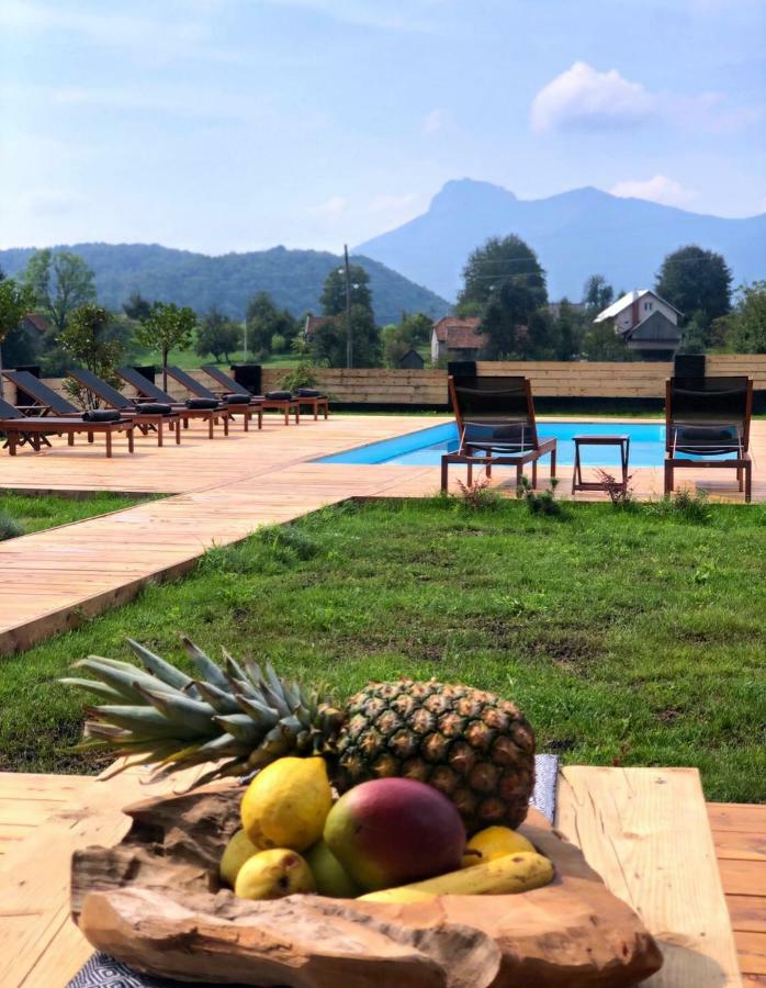 Вилла Zoe Luxury House Gomirje Экстерьер фото