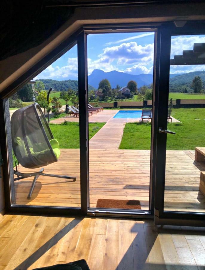 Вилла Zoe Luxury House Gomirje Экстерьер фото